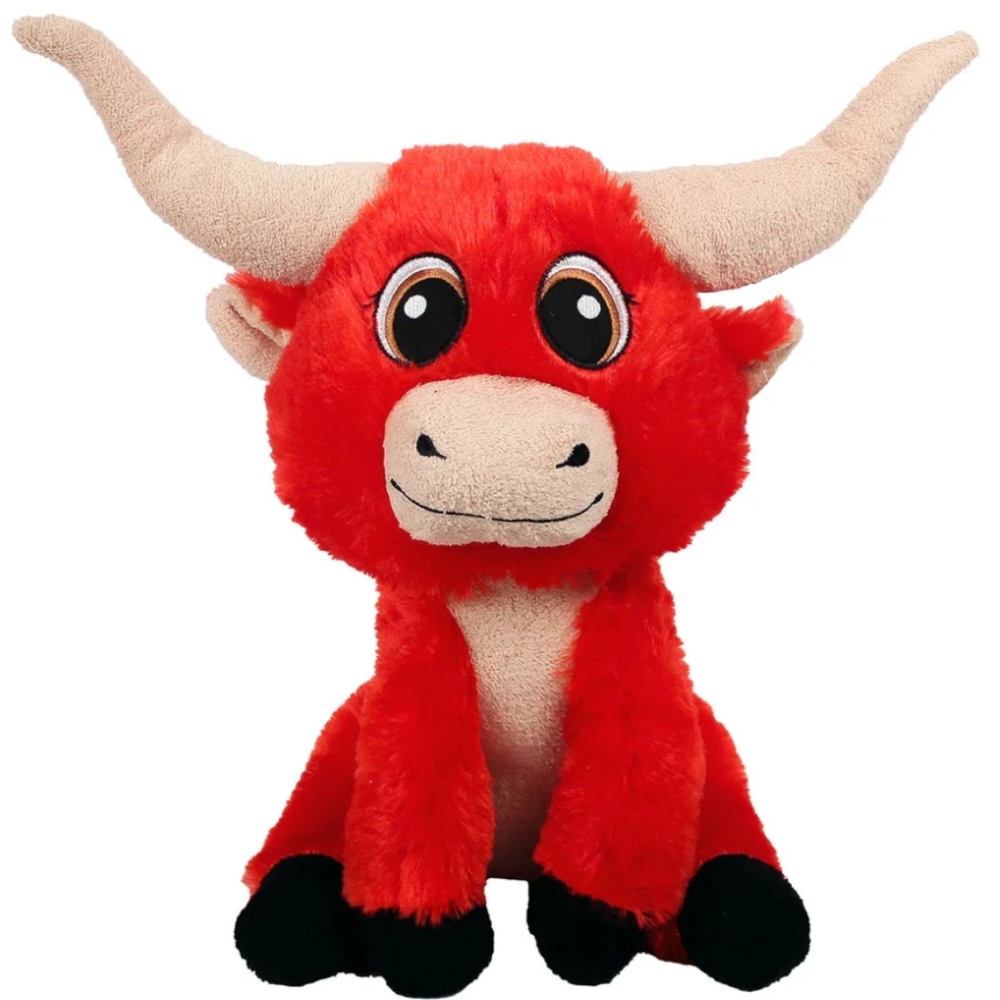 Goffa Red Bull Plush Stuffed Toy 22" Plush Toy Chicago Bulls NBA Mascot with Tag